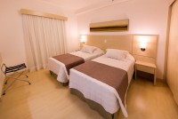 Luxury Suite (Double bed / Single beds)