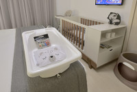 Premium Baby Suite (1 Queen size bed / Baby Crib)